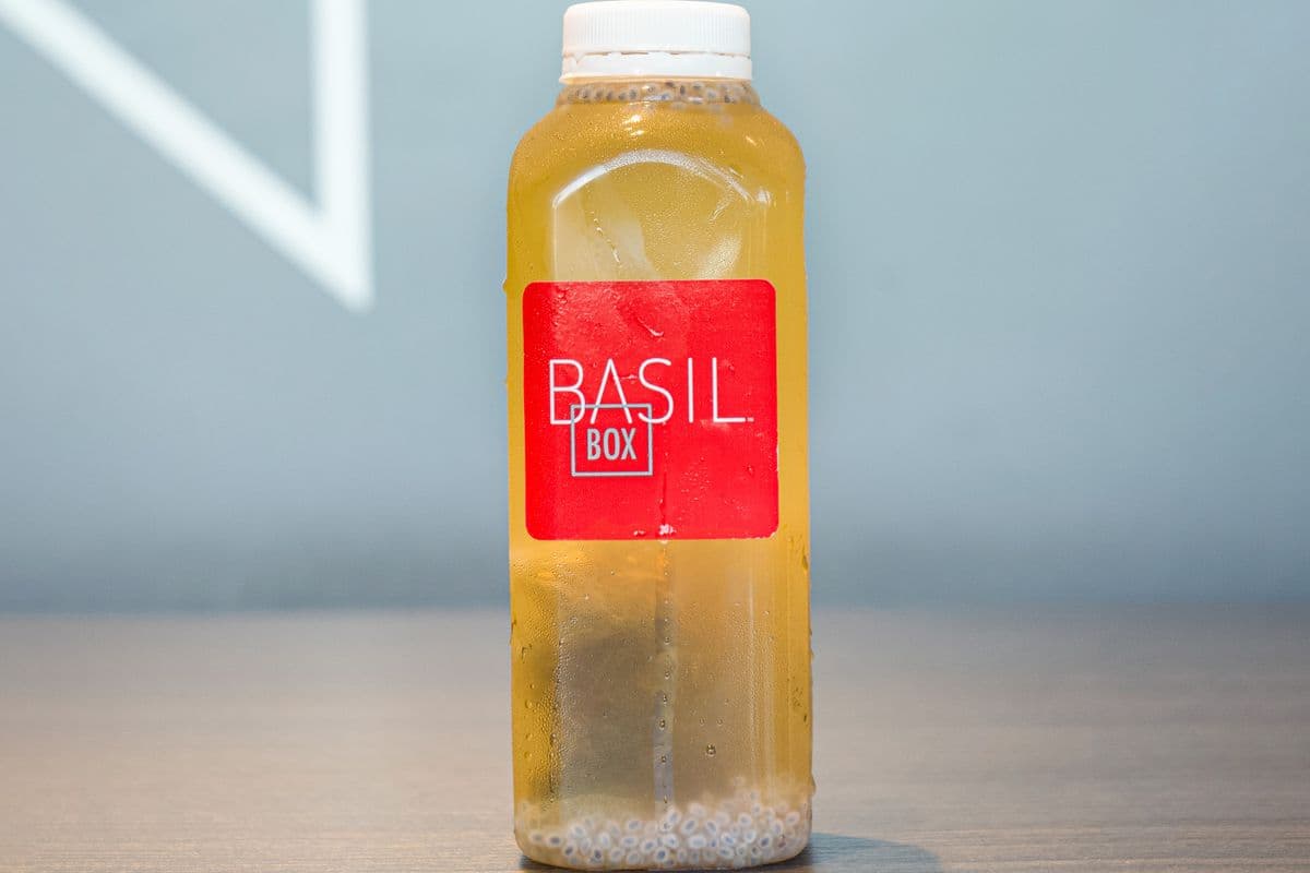 Mango Rose Basil Seed Green (Cold)