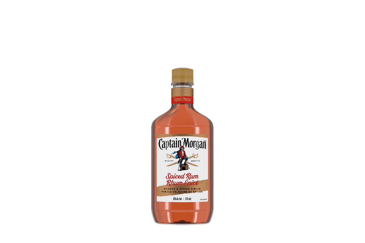 Captain Morgan Spiced (1 x 375ml)