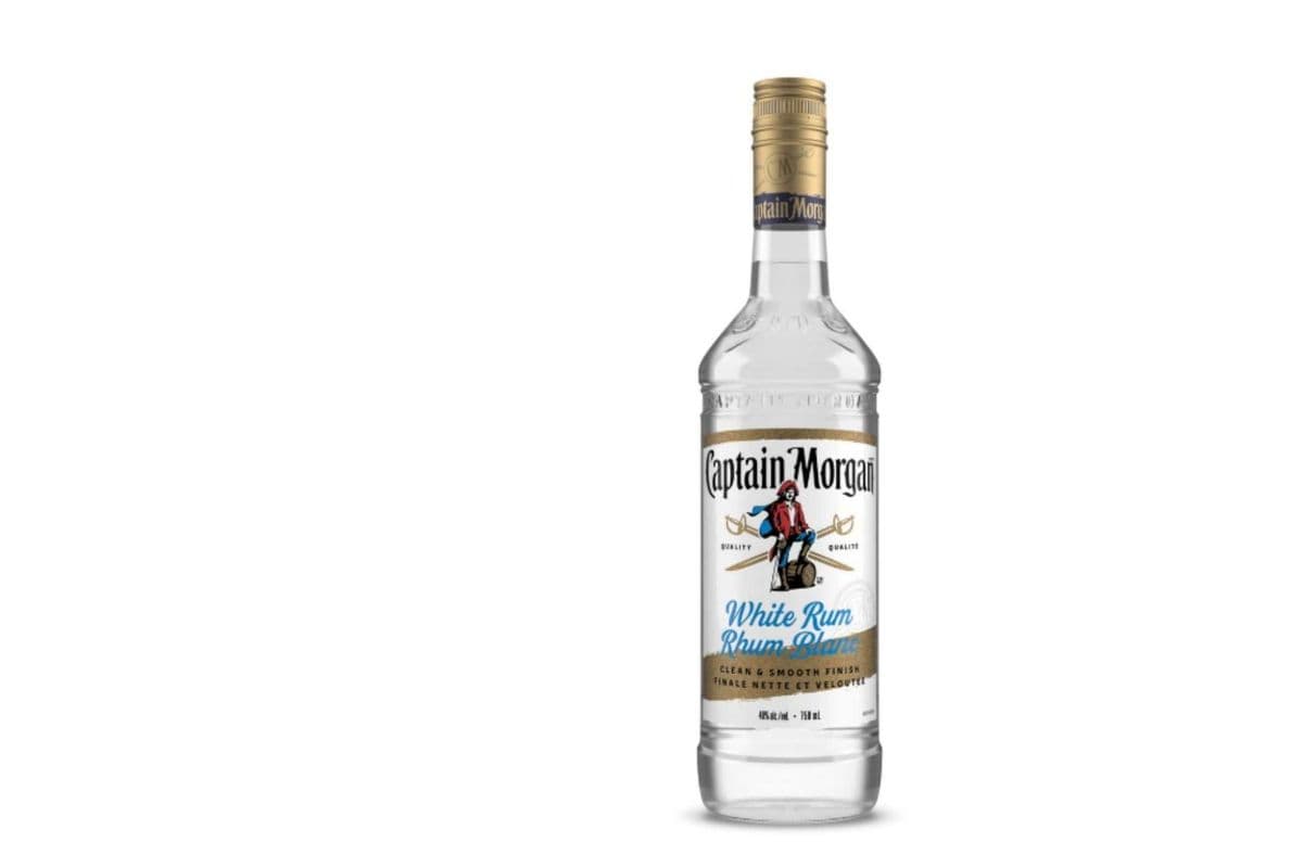 Captain Morgan - White Rum (1 x 750ML)