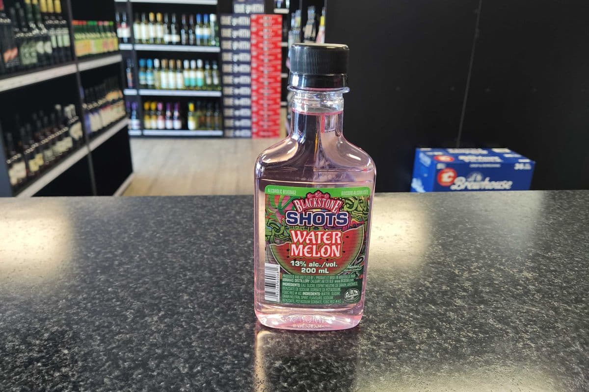 Blackstone Shots- Watermelon (1 x 200 ml Bottle)