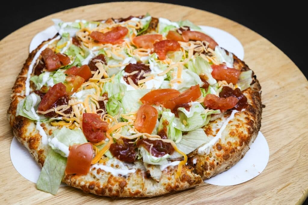 Chicken Taco Pizza (Large 14")