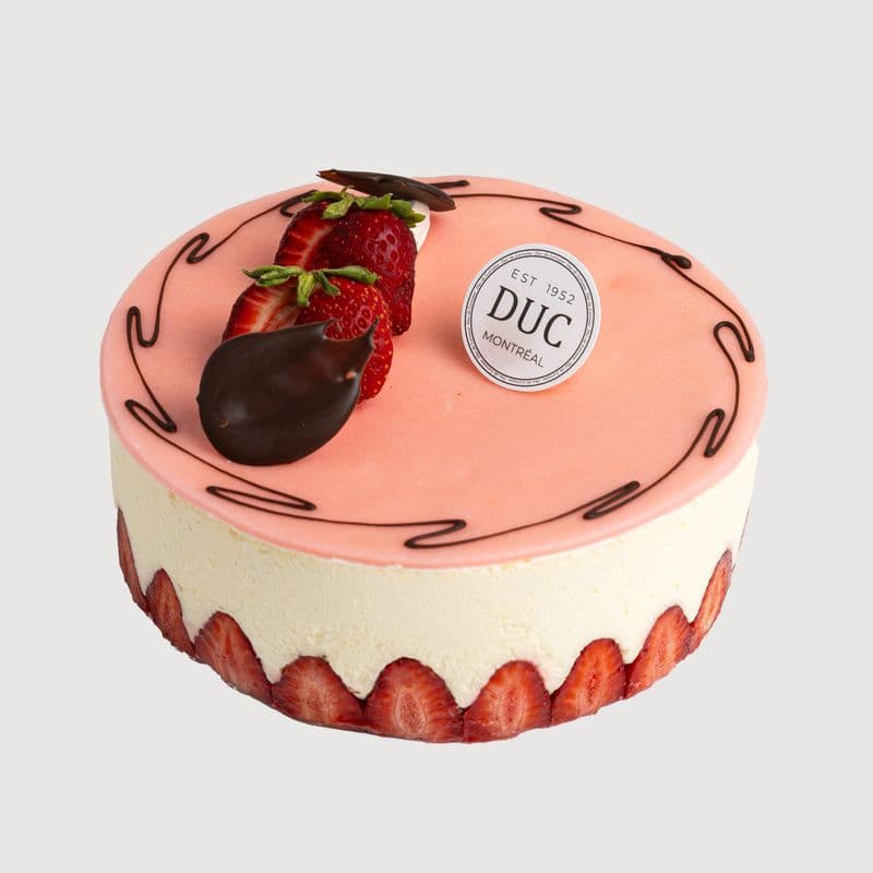 Fraisier (4-6 pers) / Fraisier (4-6 people)