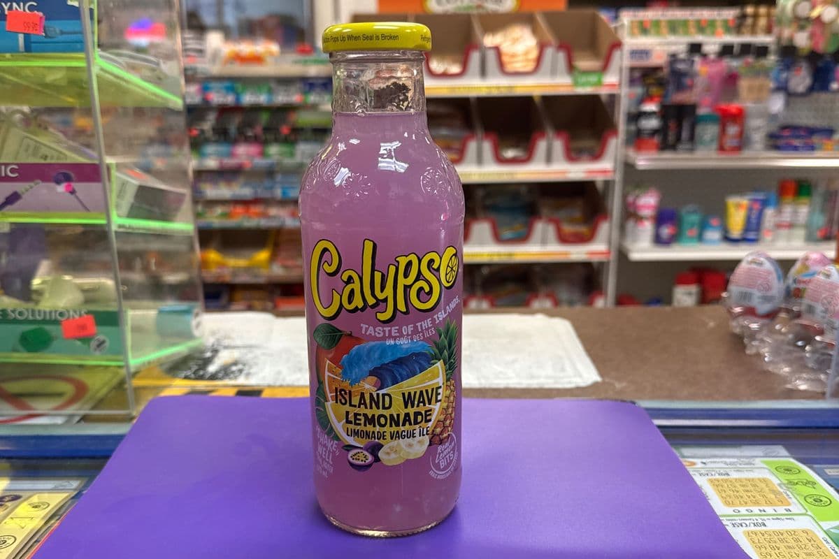 Calypso Island Wave Lemonade Bottle (473 ml)