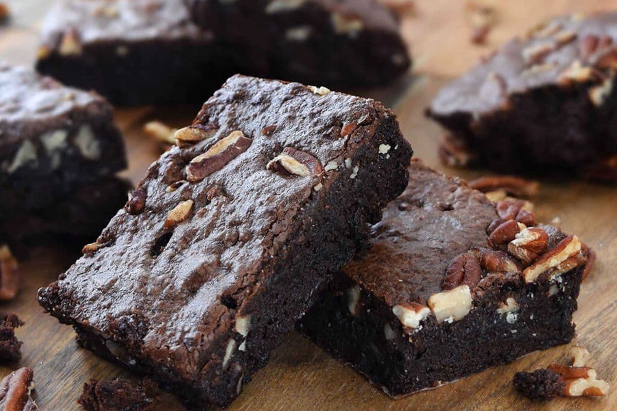 Pecan Brownie (2pc)