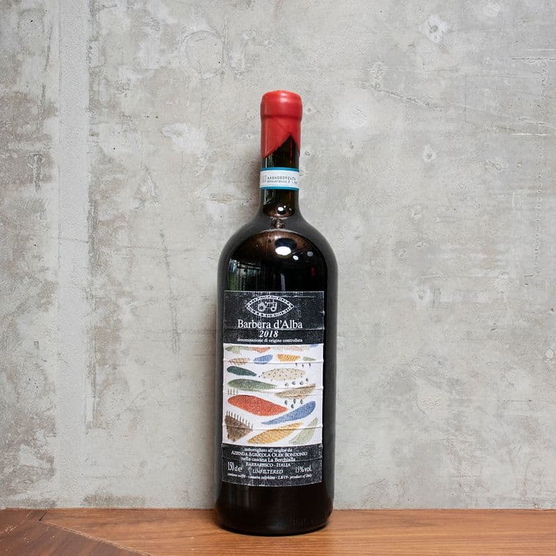 Barbera, Bondonio D’Asti Piedmont, Italy, 2018 (1.5 L)