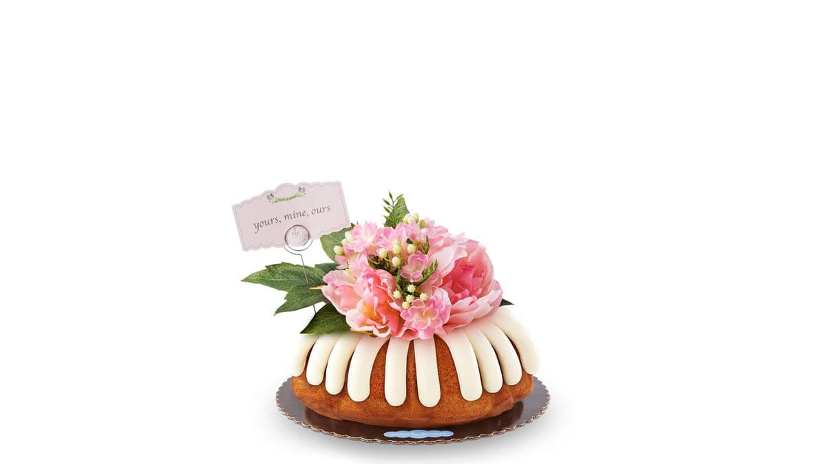 Yours, Mine, Ours Decorated Bundt