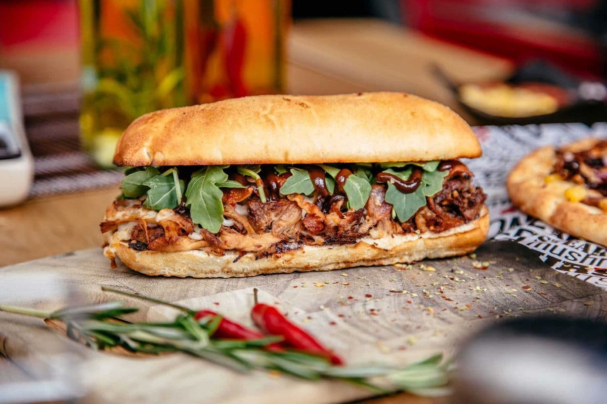 12. Sandwich triple P