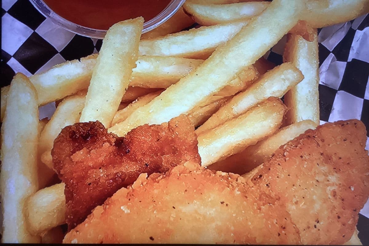 5 PIECE CHICKEN FINGERS