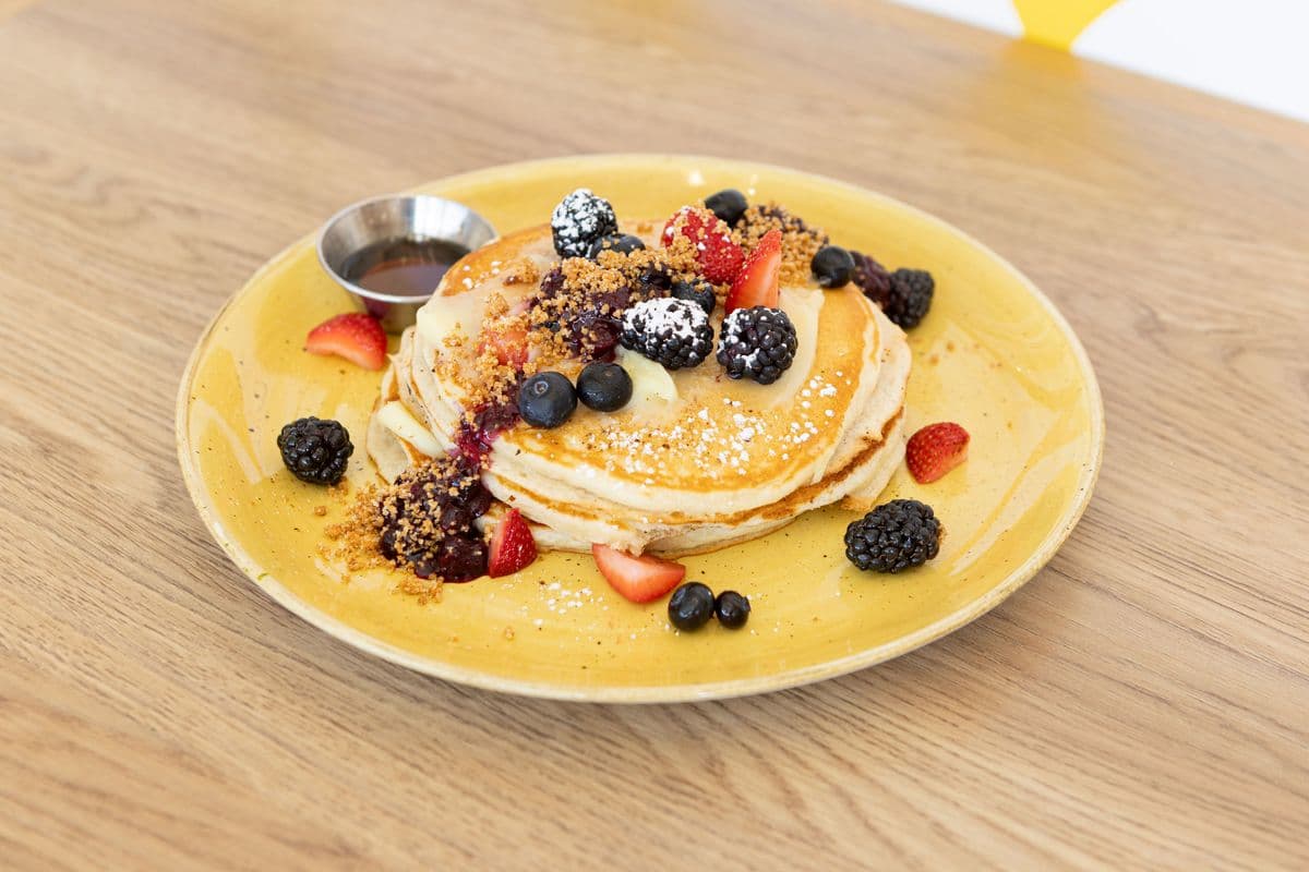 Lemon Berry Pancakes