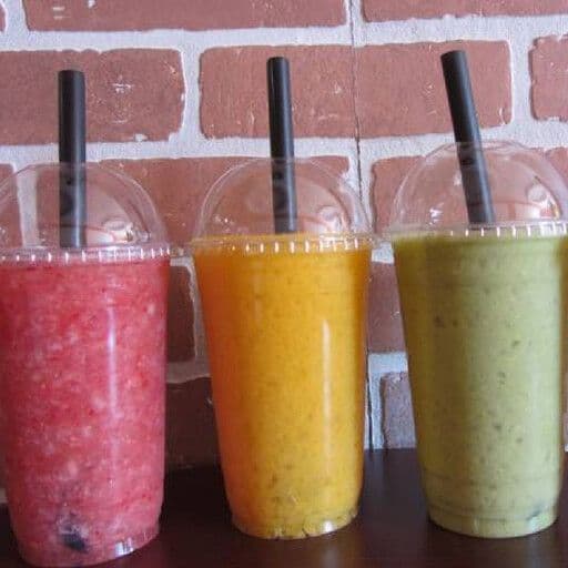 Strawberry Fruit Shake
