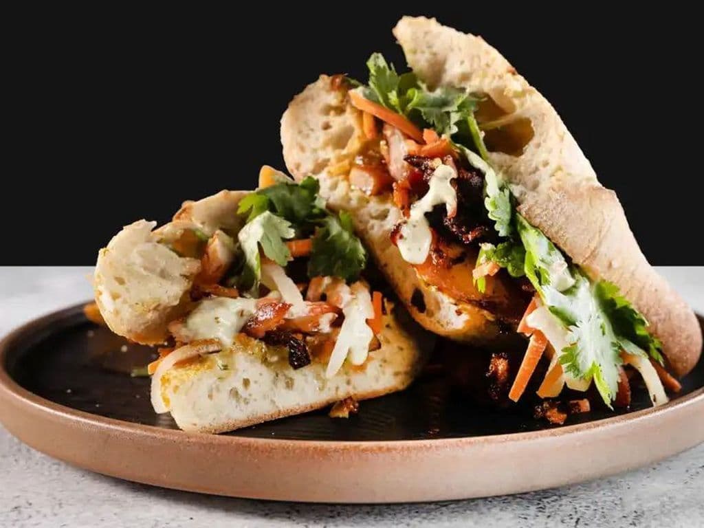 Smoked Chicken Bahn Mi