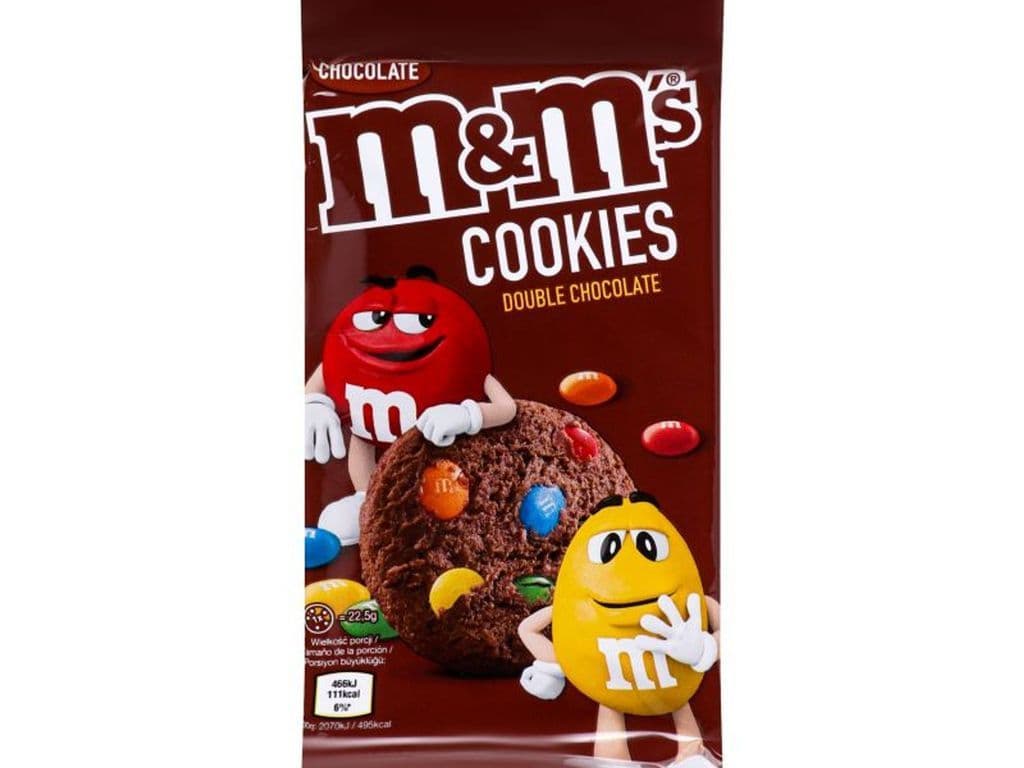 M&Ms Cookies Double Chocolate (22.5g)