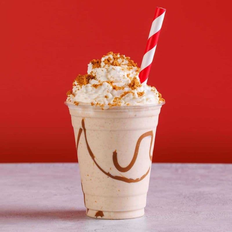 Biscoff Milkshake