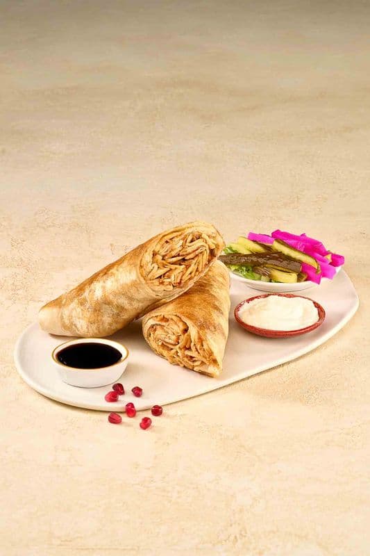Chicken Shawarma Wrap