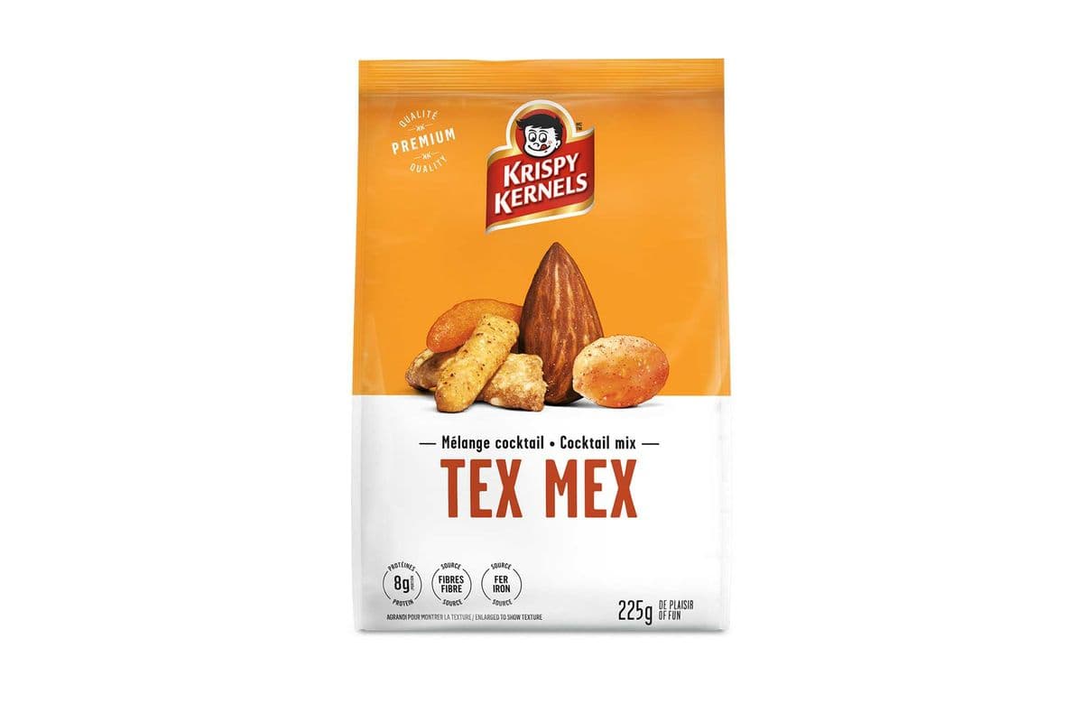 Krispy Kernels Tex Mex Cocktail Mix 225g