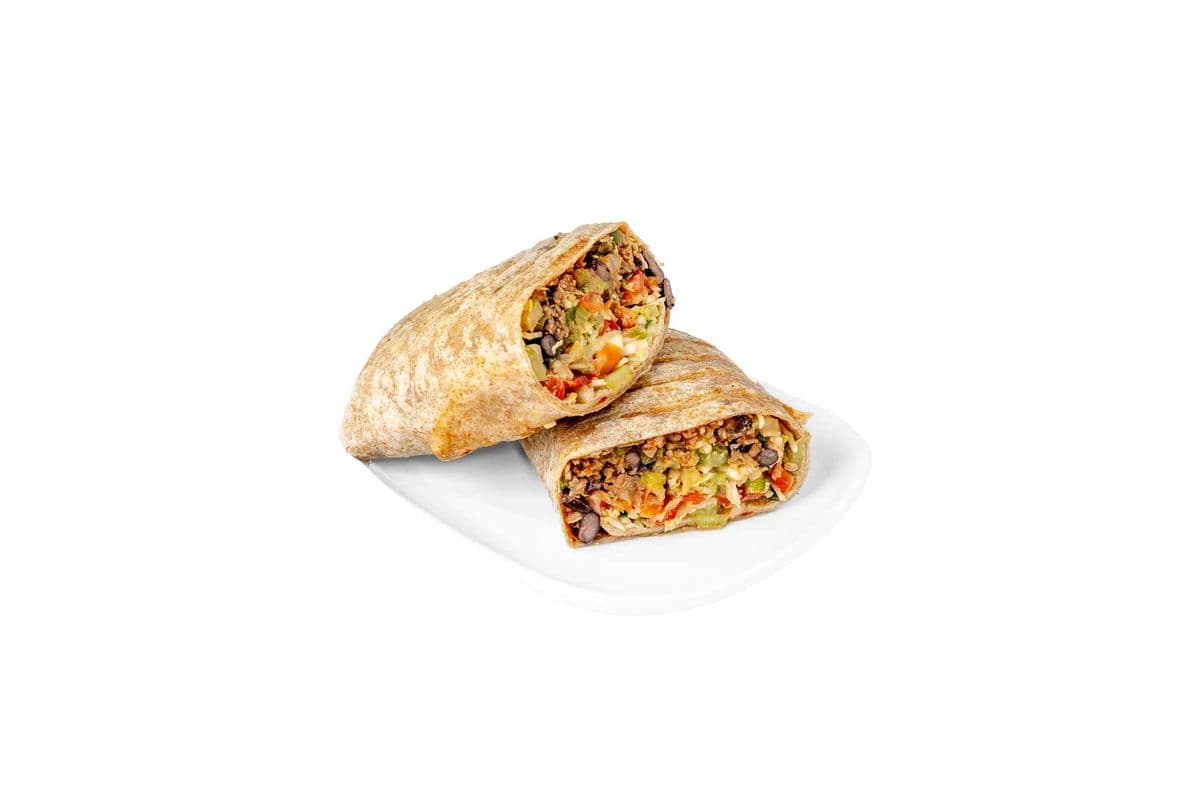 Mexican Black Bean Wrap