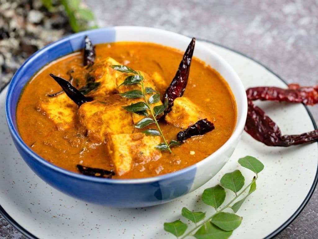 Paneer Chettinadu