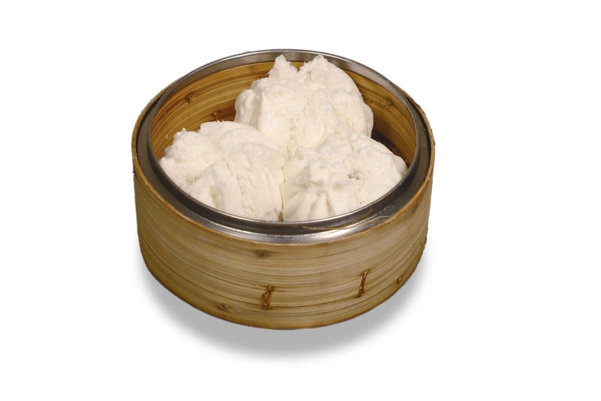 Steam B.B.Q. Pork Bun / 叉燒包