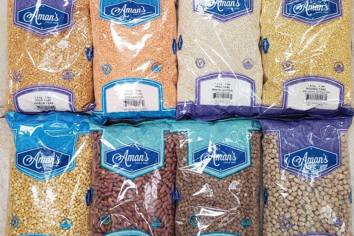 Aman's Beans/Dals (800g-2kg)