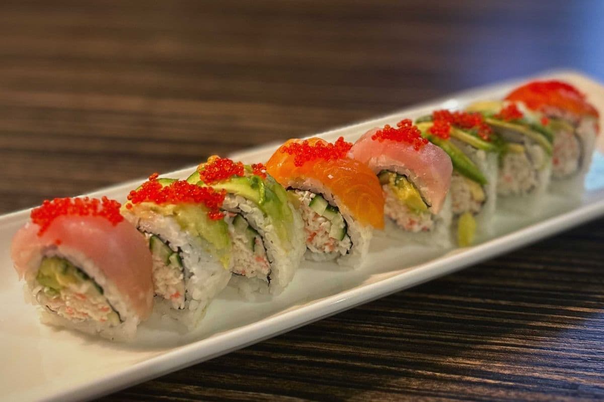 Rainbow Roll