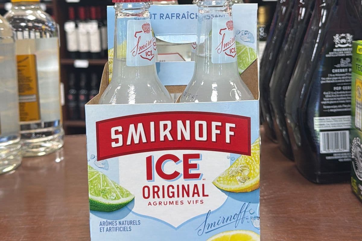 Smirnoff Ice 4 bottles (4 x 330ml)