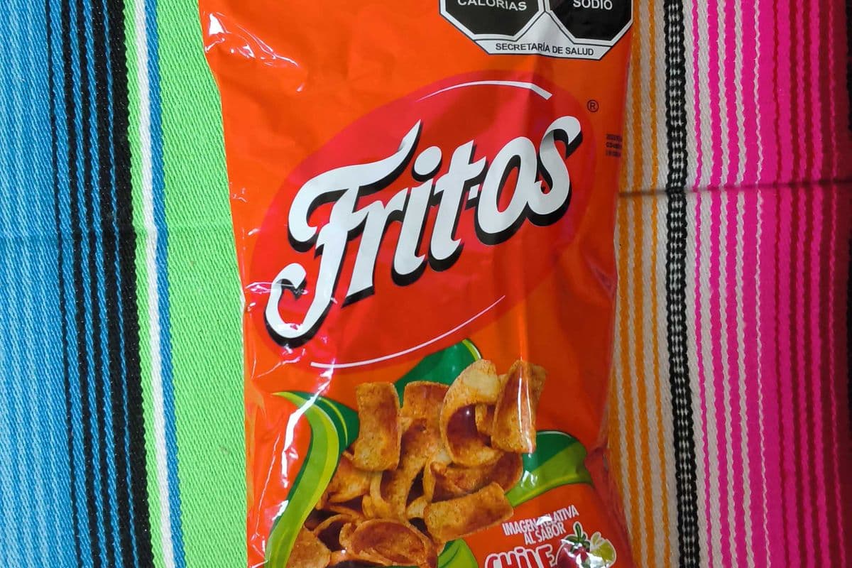 Fritos Chile y Limon (170g)