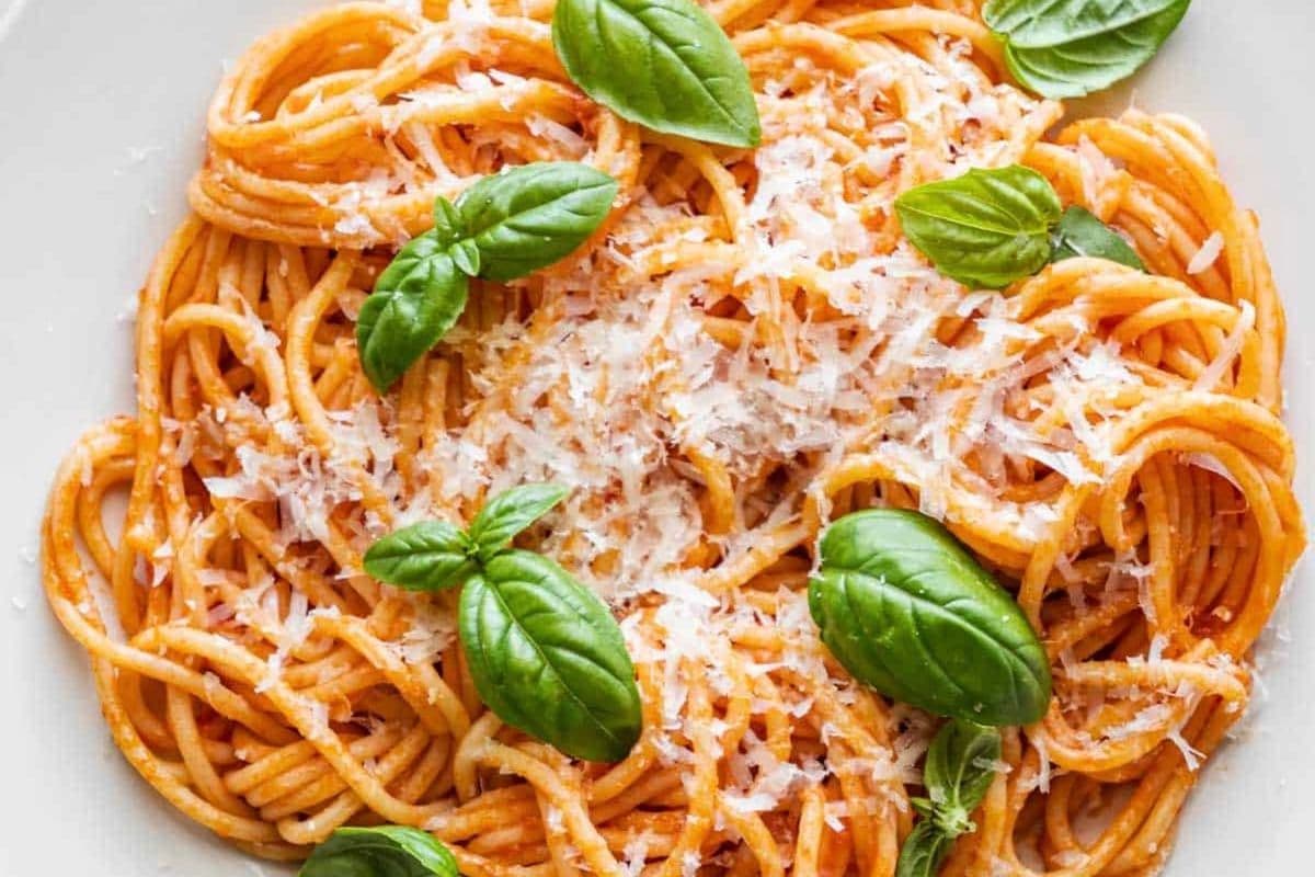 Spaghetti Al Pomodoro