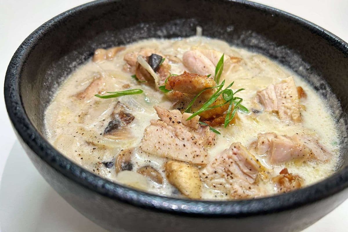 Chicken Miso Udon