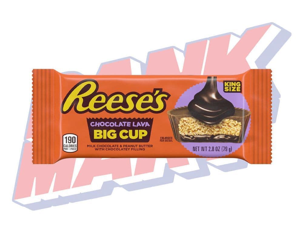 Reese Chocolate Lava Big Cup King Size - 2.8oz