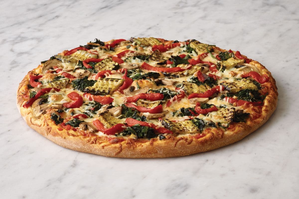 Medium Primavera Pizza