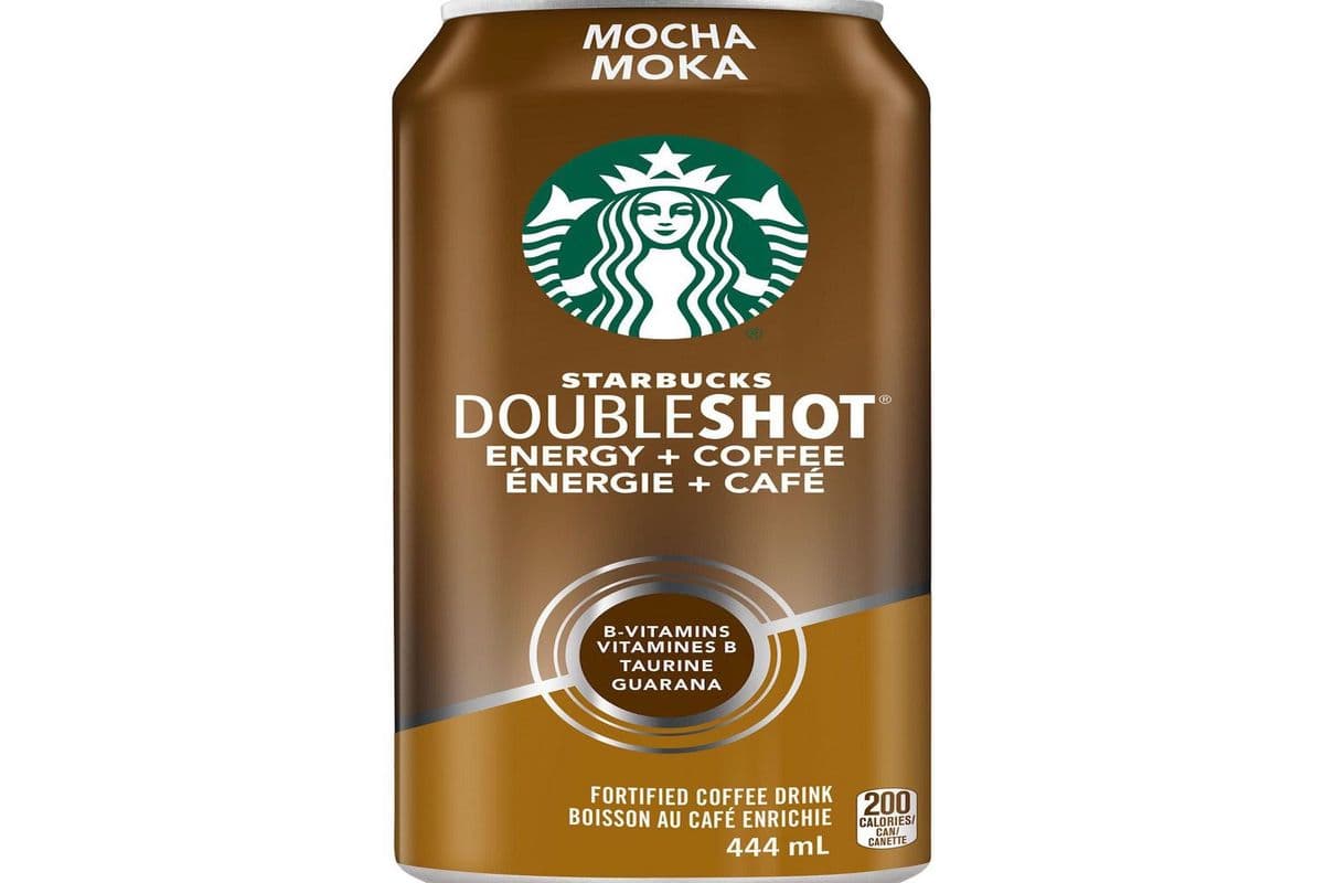 Starbucks Double Shot (444ml)
