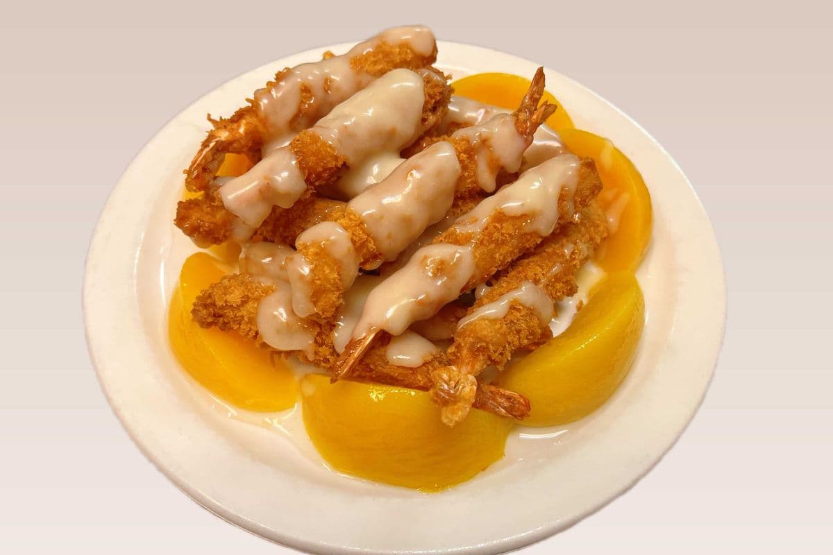 Yum Yum Peach Shrimp (14 pcs)
