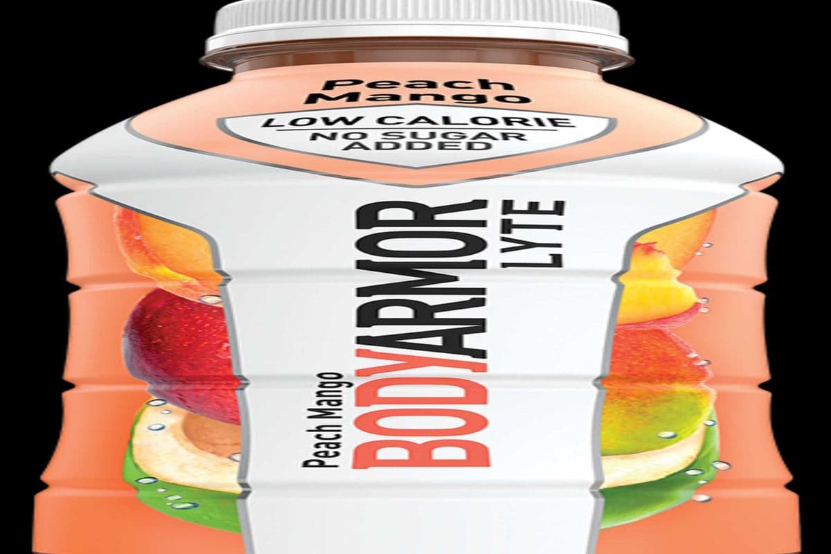 BODYARMOR SUPER SPORTS DRINK PEACH MANGO 473mL
