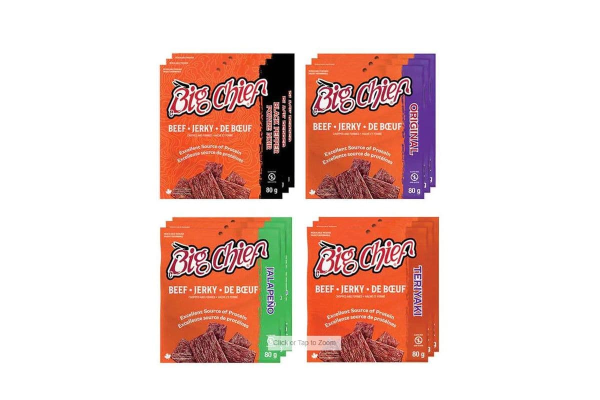 Big Chief- Jerky (80g)