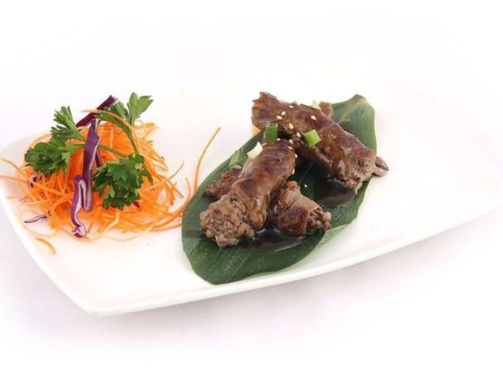 Enoki Beef