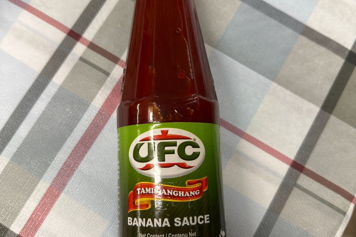 Banana Sauce (550g)