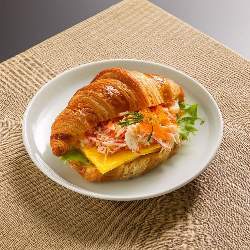 Crab Salad Croissant  / Crab Salad Croissant 