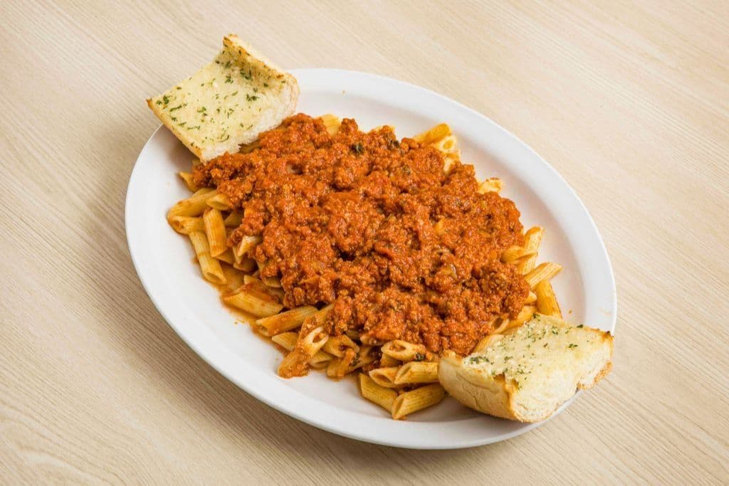 Penne with Sauce