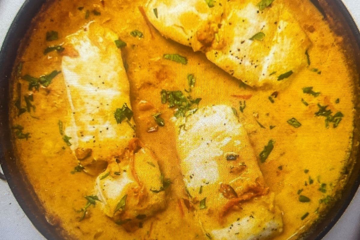 Fish Korma