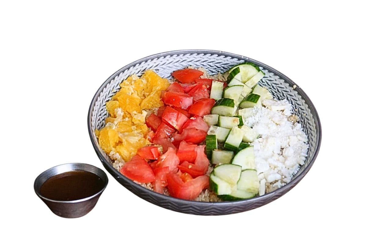Greek Quinoa Salad