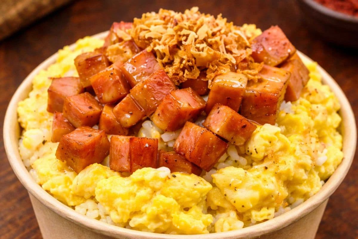 Spam Mayo Deopbop (500g) (950 Cal)