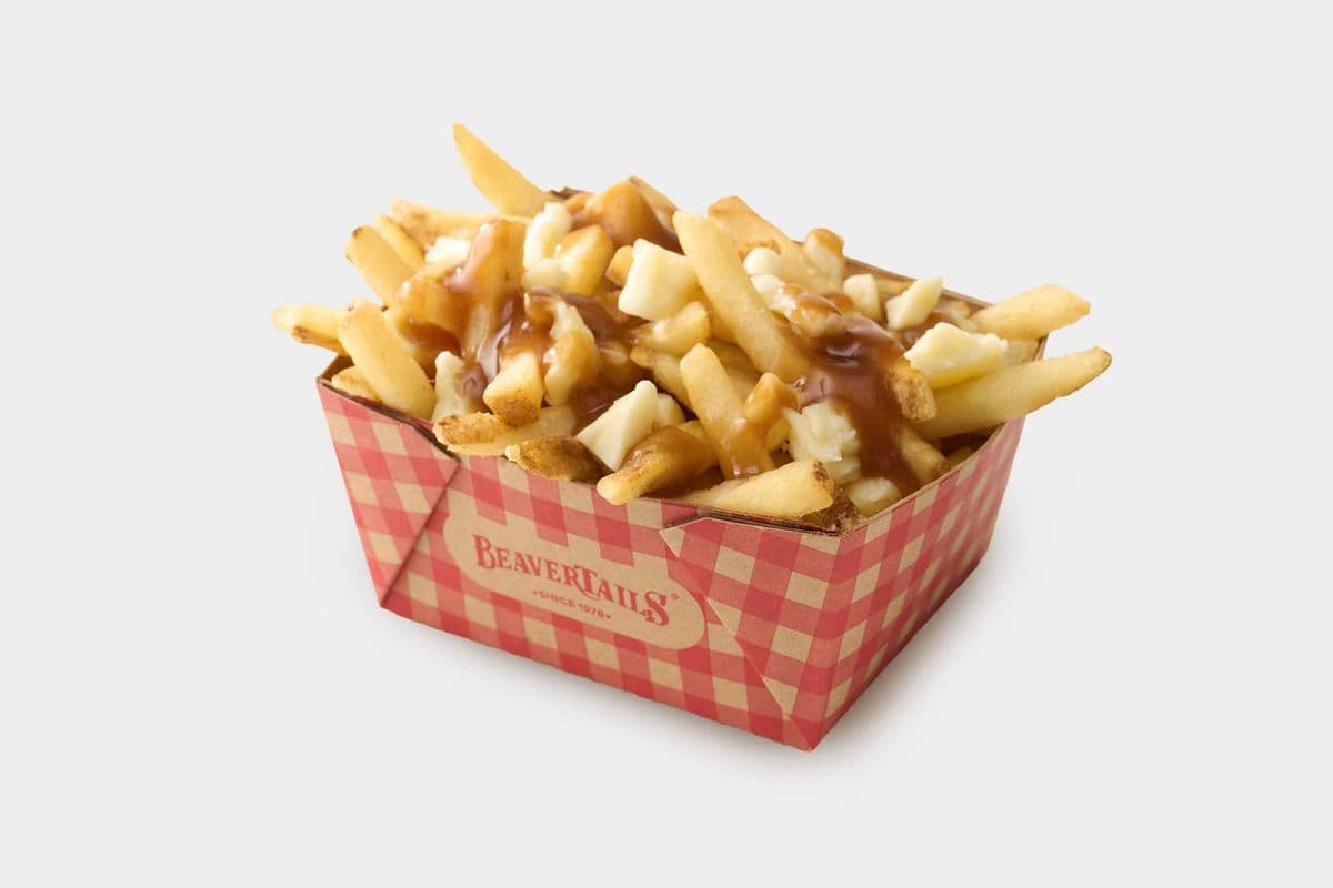 Spicy Honey Poutine (1036 Cal)