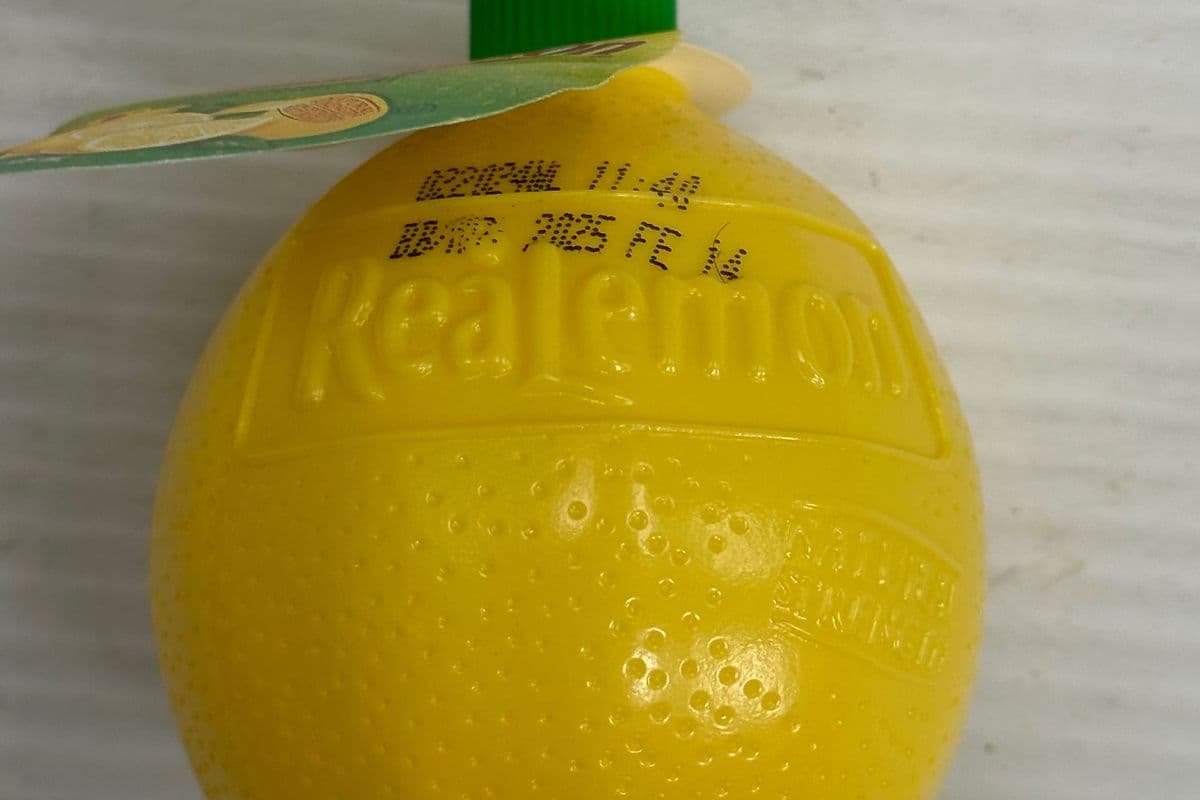 Realemon Juice (125ml)