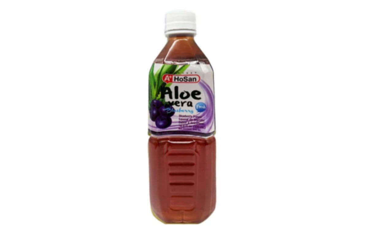 Ho San Aloe Vera Blueberry (500ml)
