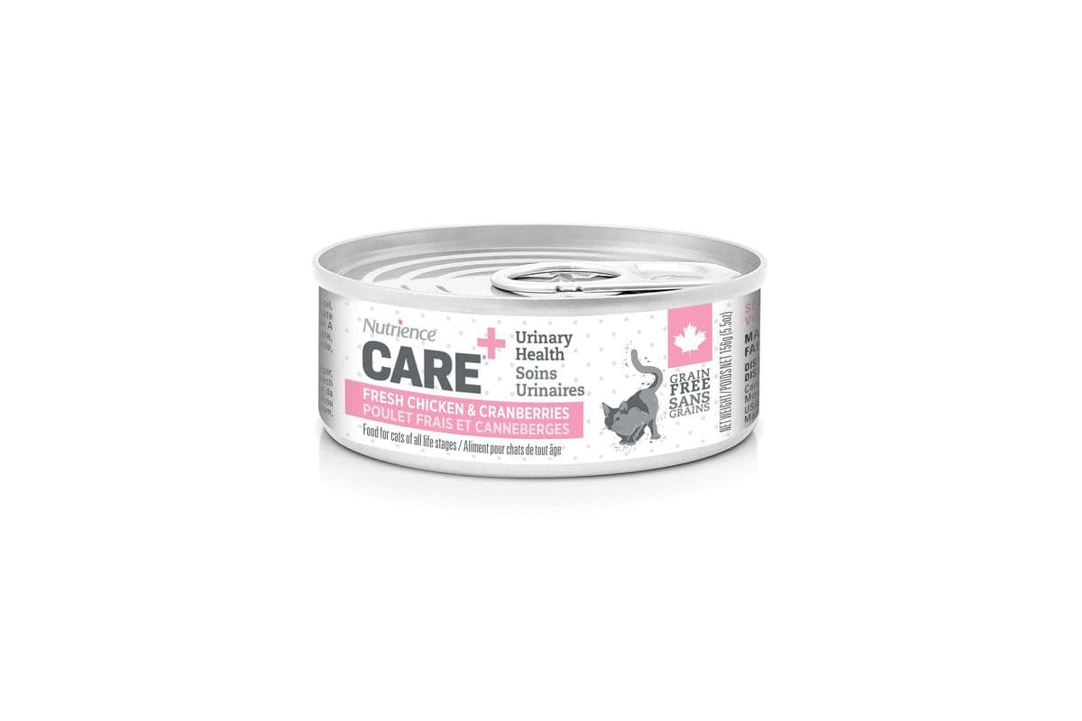 Nutrience Care Urinary Health Pâté for Cats - Fresh Chicken & Cranberries Recipe - 156 g (5.5 oz) (5.5 oz)