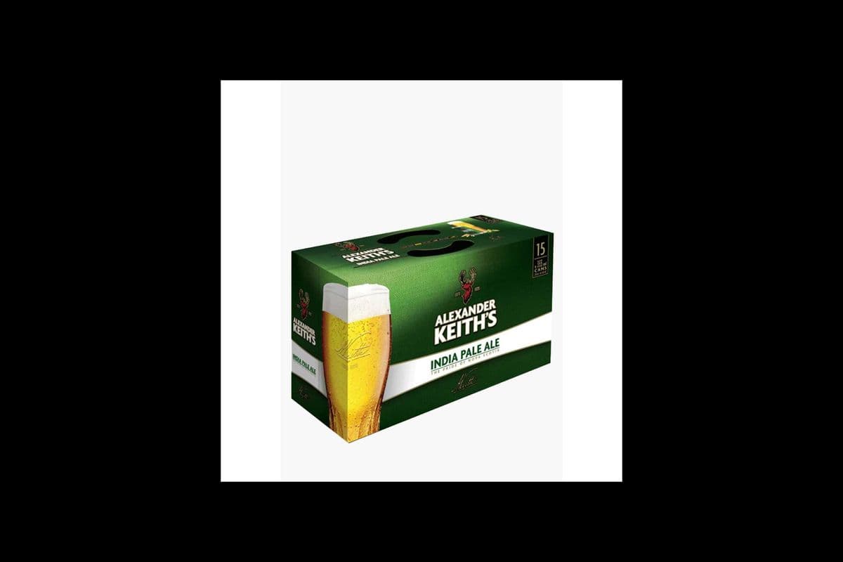Alexander Keith (15 Cans) (15 x 355) (15 x 355ML*15 CANS)