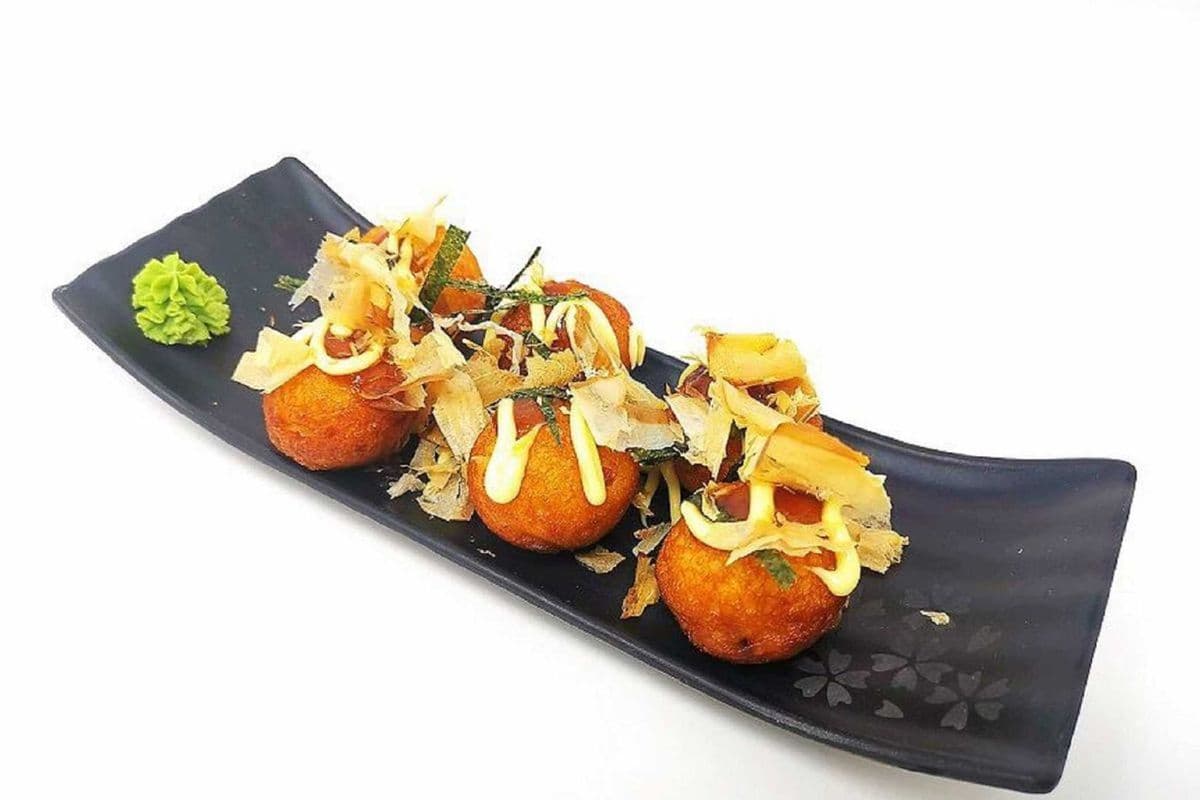 Takoyaki (6 pcs) - 章魚燒