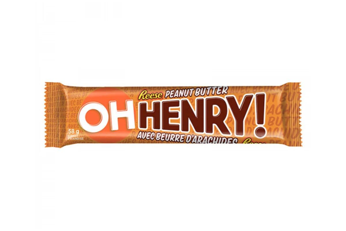 Oh henry Peanut Bar (58 g)
