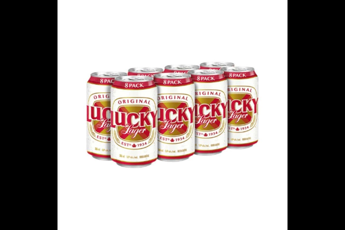 Lucky Lager (8 x 355 ml)