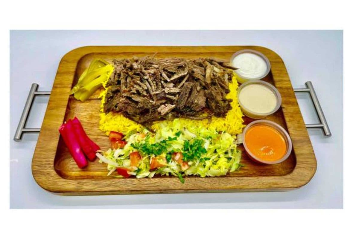 BEEF DINNER PLATE